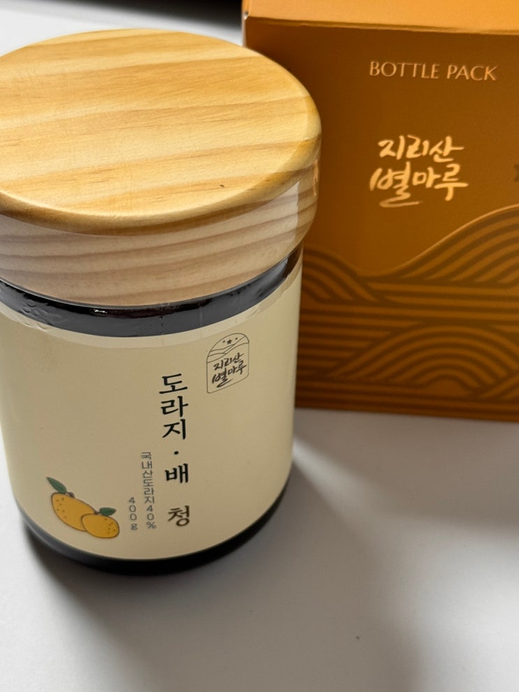 추석선물세트 추천 환절기 감기낫는법 배도라지청 지리산별마루