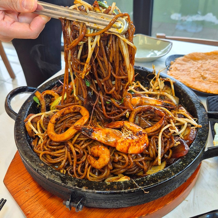태안현지인맛집 만리포돌짜장 만리포해수욕장 근처 맛집 생생정보
