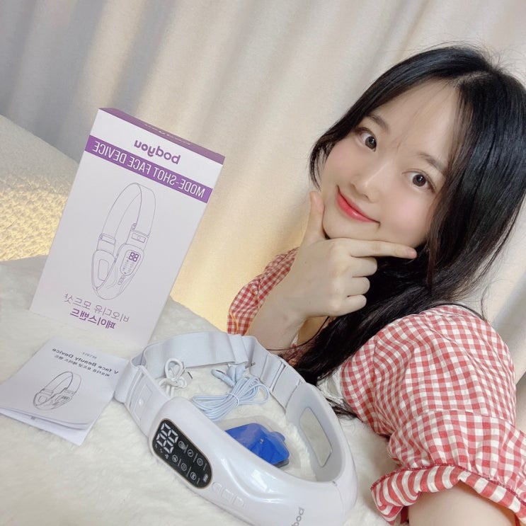 [🤖🔜👽비오디유 브이라인밴드 15일 사용후기/사용영상/가장 자세한 사용법 꿀팁 있음🙆‍♀️] 피부과 예약안한다!!! 집에서 매일 할 수 있는 브이라인관리 비오디유 덕분에🫶