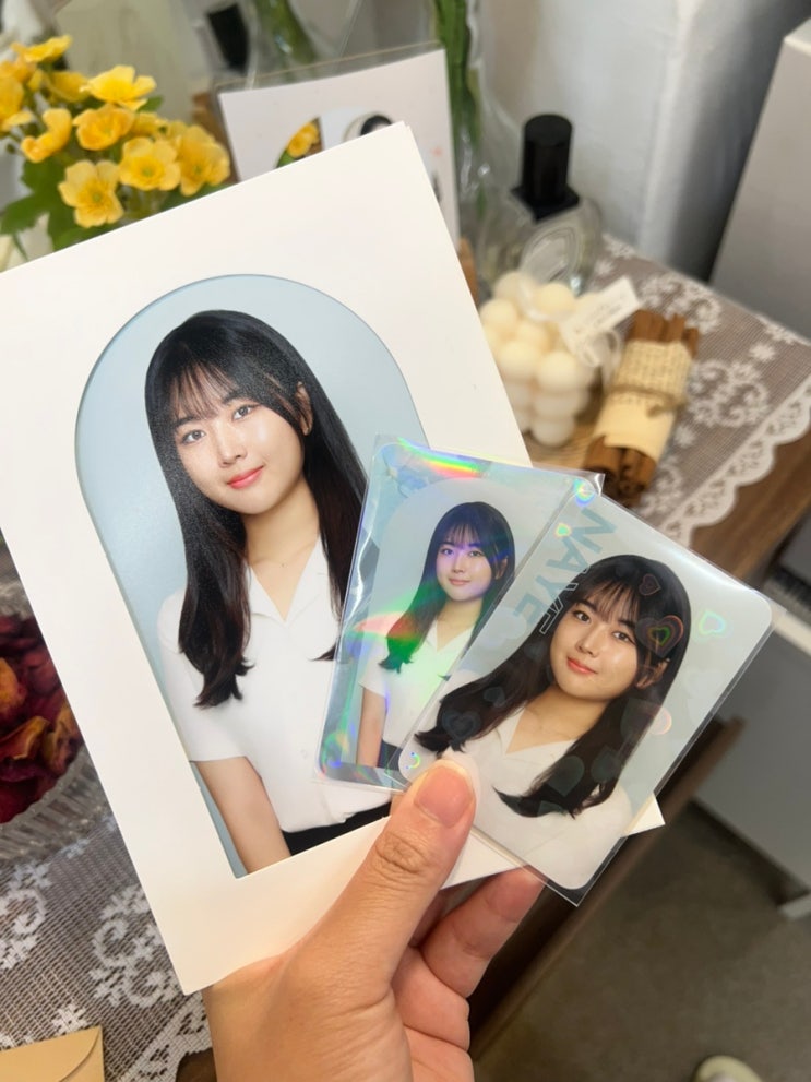 [을지로] 흐드러지다 스튜디오 - 컬러증명사진 추천 을지로사진관