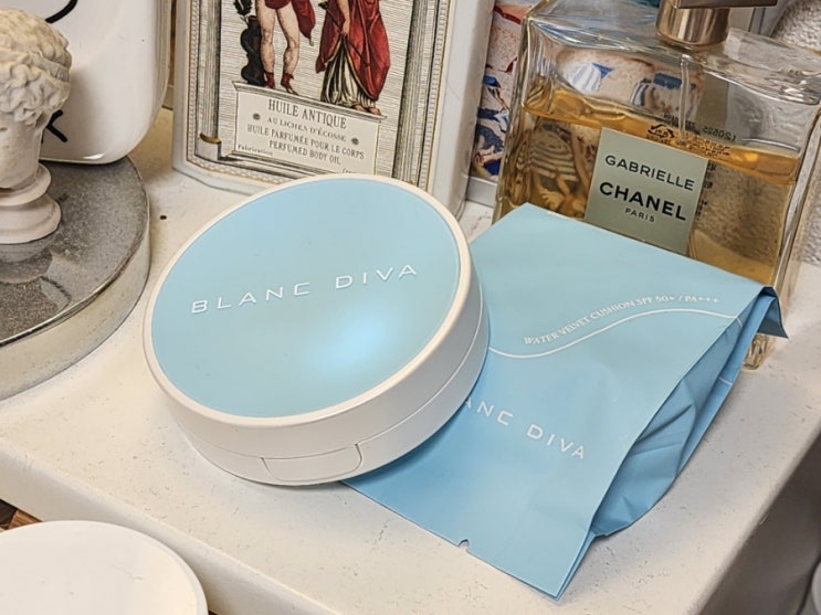올리브영강남타운 블랑디바 워터벨벳 쿠션 후기 💖