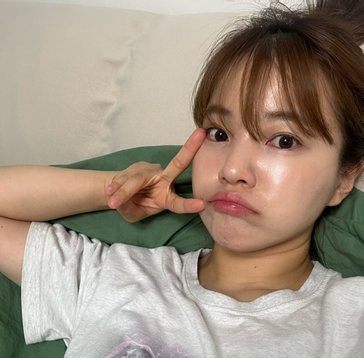 아이돌렌즈ㅣ유리알원데이 칸나로제원데이 아이즈 착용감 좋은 원데이렌즈
