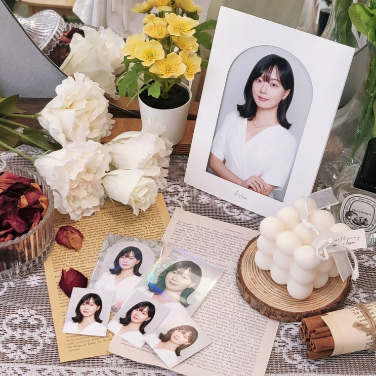 흐드러지다 스튜디오 : 힙지로에서 찾은 나의 취향! [을지로사진관 컬러증명사진 추천]