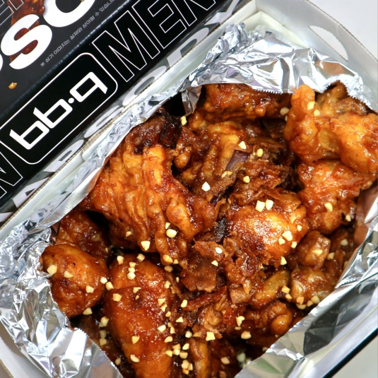 비비큐 맵소디 물림없던 BBQ 신메뉴 간장치킨 가지 튀김 토핑 가격 칼로리 치밥 덮밥