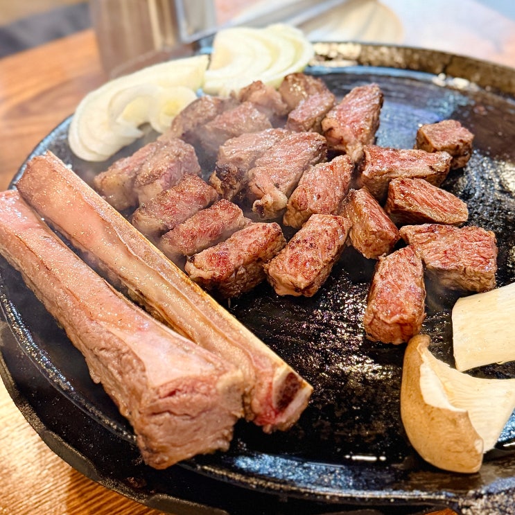 장안동 우대갈비 맛집 BK볏짚 우대갈비 장안동본점