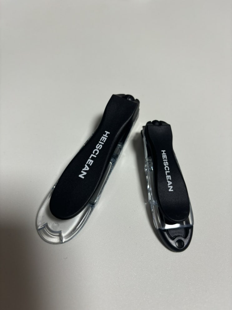 HEISCLEAN 히즈클린360도 돌아가는 손톱깍이 발톱깍이세트