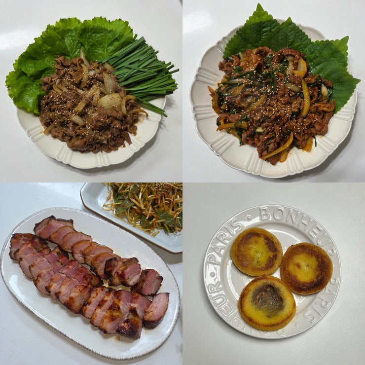 온일장 밀키트 오리불고기, 통삼겹 오븐구이, 호떡 후기