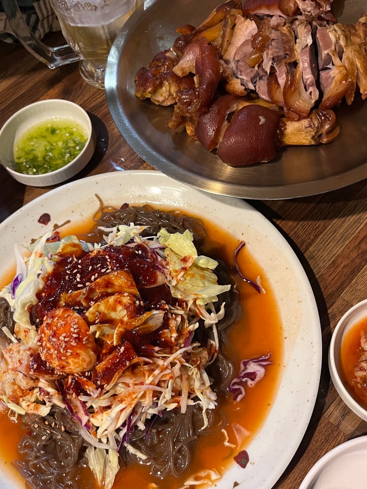 [동대문] 족발 막국수 찐 맛집, 오뎅국물까지 완벽했던 족발 맛집