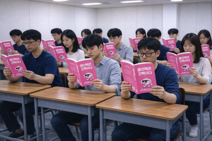 《창의력은 근력이다》 아이디어와 창의력을 키우는 가장 현실적인 방법