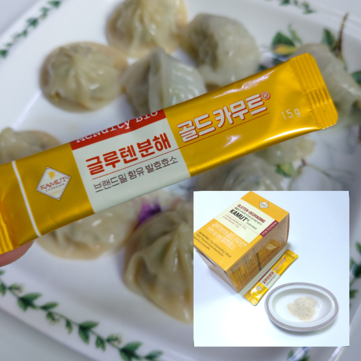 맥널티바이오 글루텐 분해 골드 카무트 브랜드밀 발효효소 카무트 효능