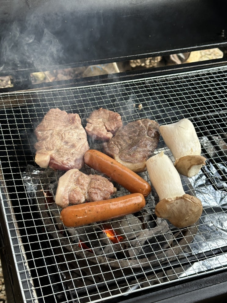 무박바베큐 서울근교글램핑