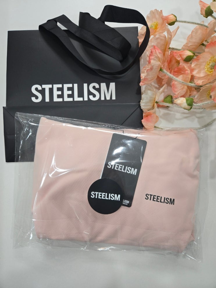 스틸리즘 파스텔핑크 프리미엄 러닝 후드 분위기 달라지는 운동웨어