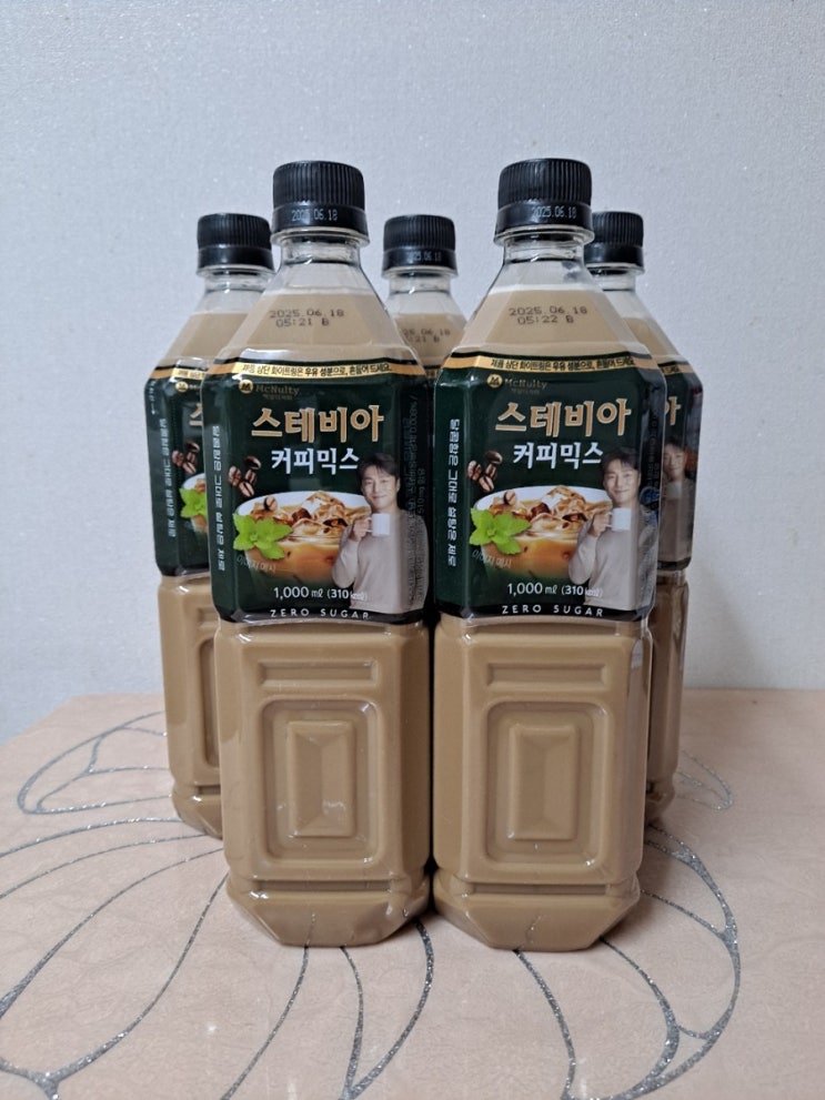 믹스커피 황금비율! 맥널티 스테비아 커피믹스 추천