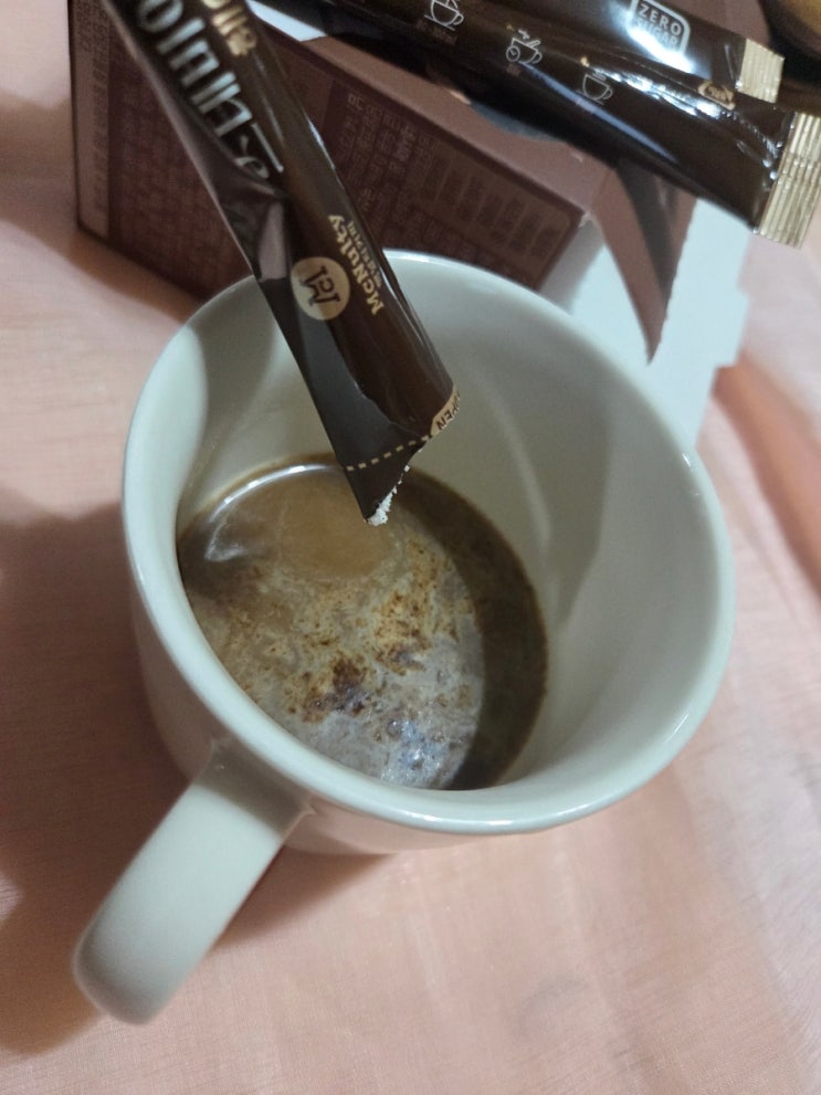 제로슈가 믹스커피, 맥널티 스테비아 헤이즐넛 커피믹스