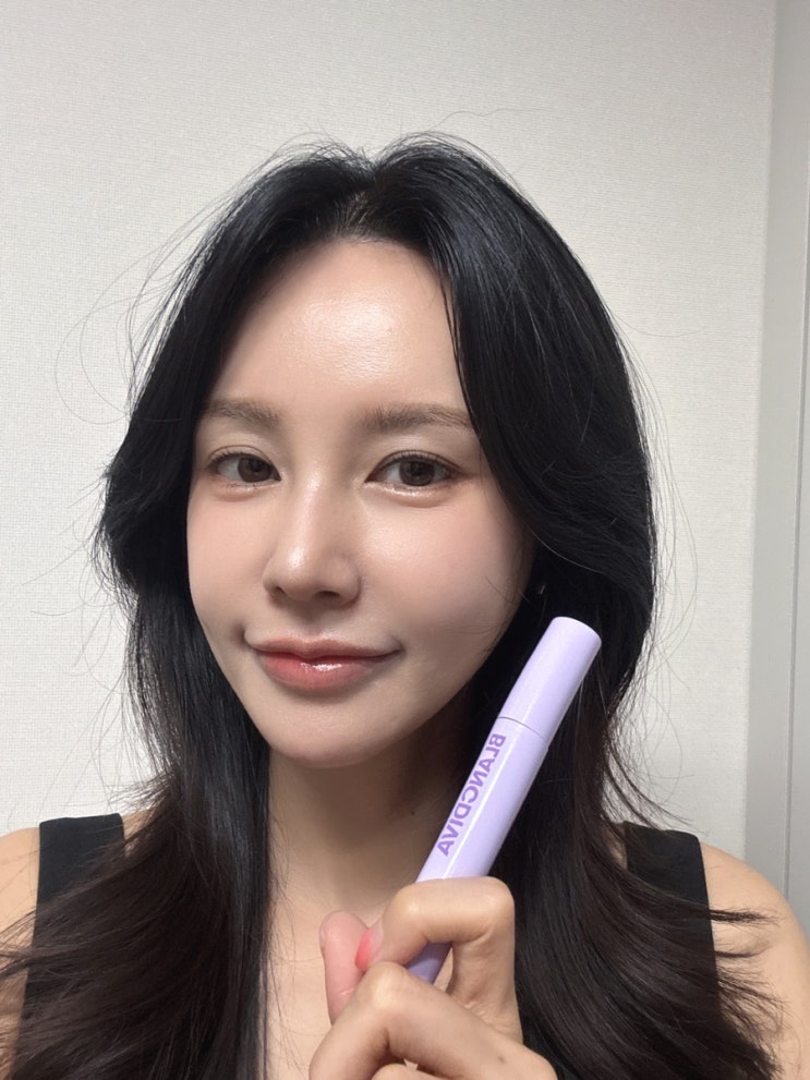 하루종일 안번지는마스카라 블랑디바 실사용기
