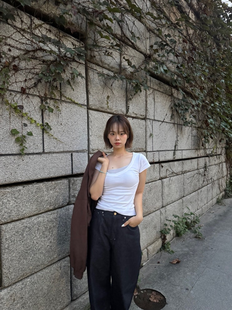 [스트릿부터 데일리까지 다 되는 간절기 자켓 | 아이러니포르노화이트라인 86-IRO 자켓]