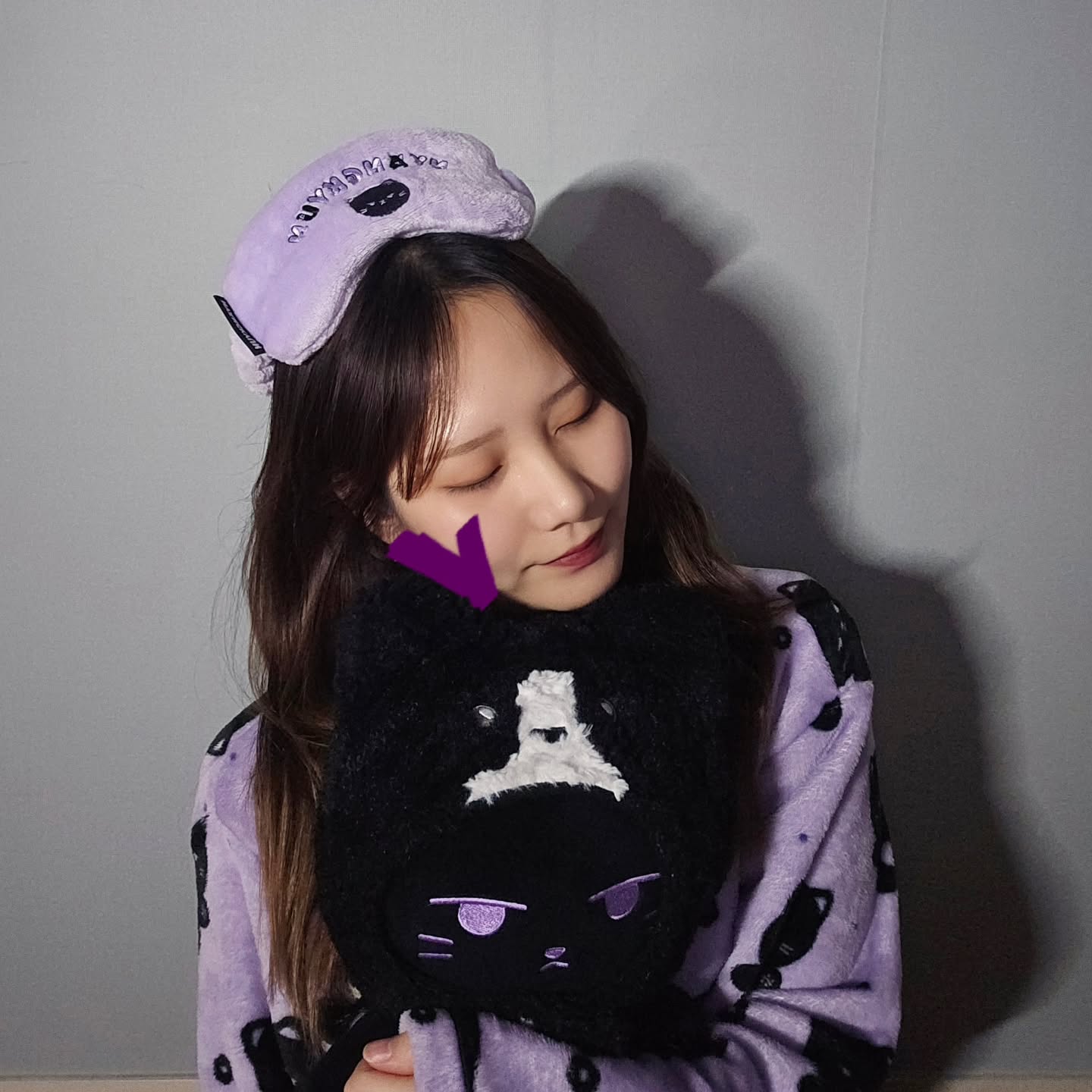 #🐱 #💜 #🫶