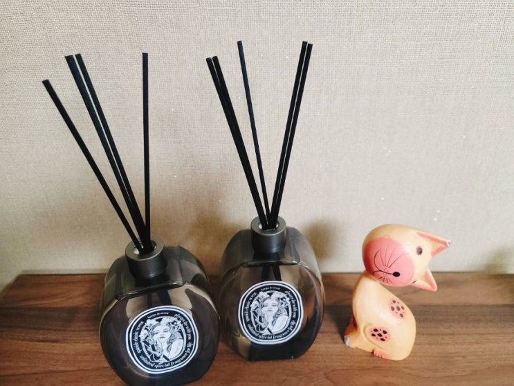 욕실디퓨저, 고급진 느낌의 선물로 좋은 뷰카