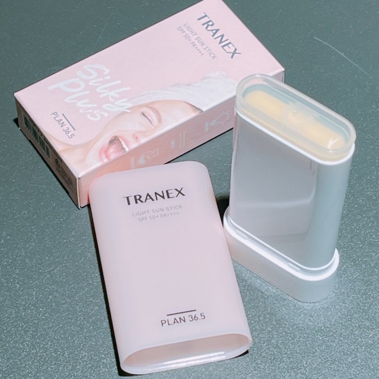 트라넥스 선스틱 간편하게 자외선차단