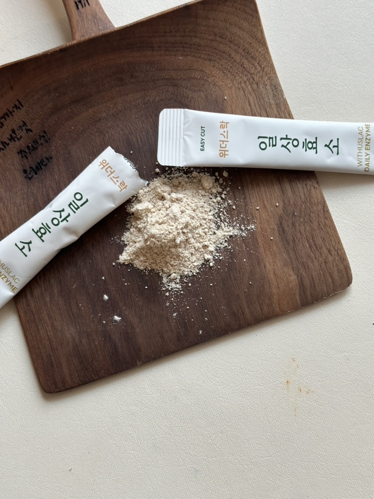 위더스락 일상효소 유산균배합한 소화에도움 곡물맛