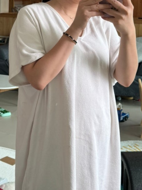 여름에도 쾌적하게 입을 수 있는 그린로브 샤워가운 찐후기!