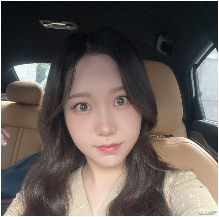 웨딩촬영 아이돌렌즈 이슬 원데이 4종 껴봄