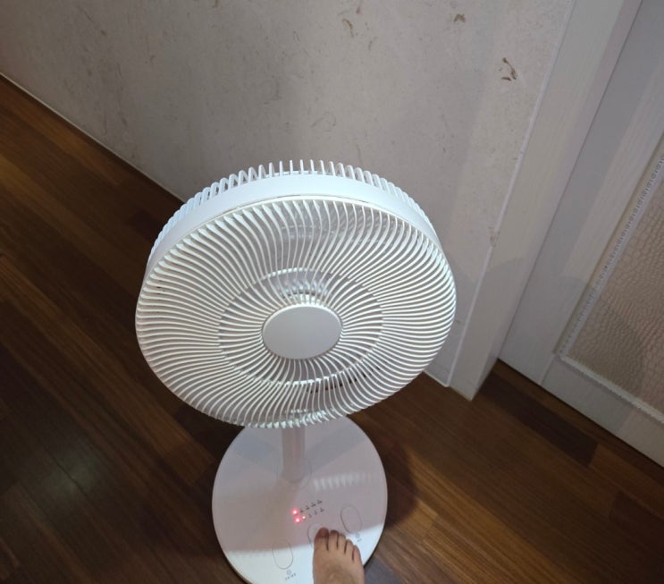 가성비선풍기 찾는다면 가로텍 발터치선풍기