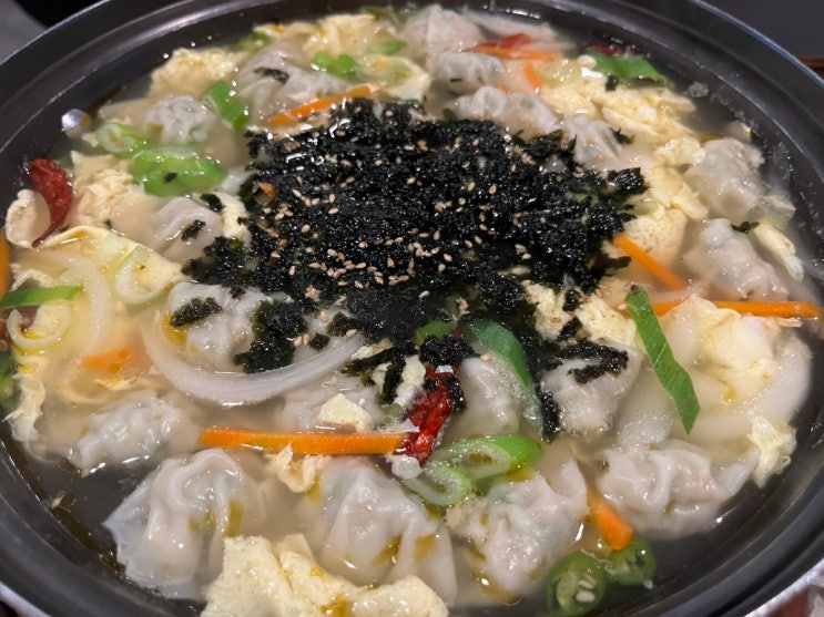 대청역 맛집 술술풀리는포차 물만두계란탕 숙희해수 후기