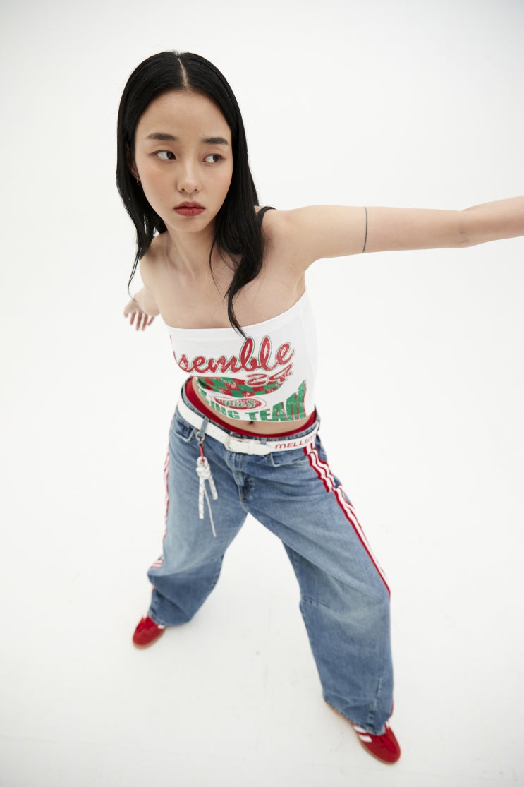 로맨틱스트릿 패션 멜리몽 트리플에스도 입은 그 패션브랜드?!