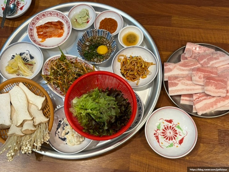 가성비 좋은 신중동 냉삼 맛집 : 문달식당 신중동점