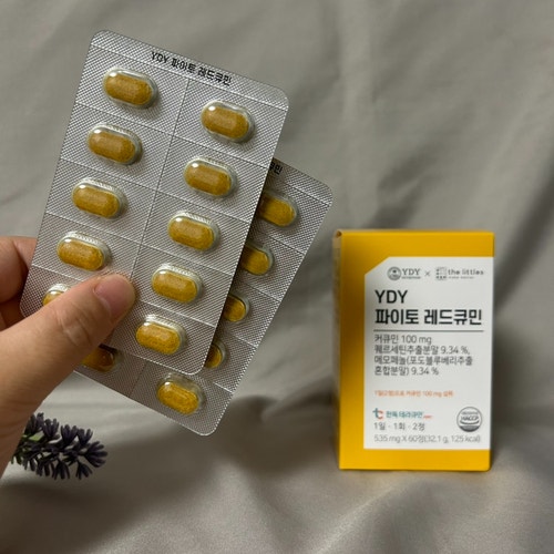 커큐민영양제는 고약사커큐민 YDY파이토레드큐민