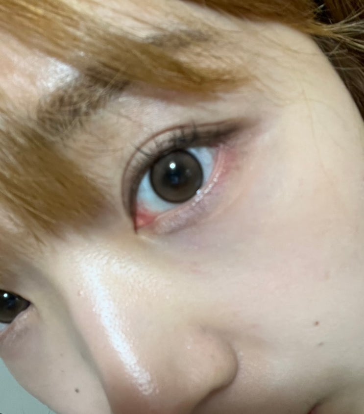 오로라렌즈 아이디프 'MEOW' 컬러렌즈 사용 후기! 직경 큰 렌즈 좋아하시는분들 이겁니다...