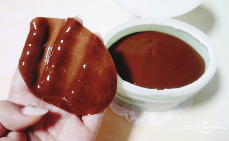쿨링패치, 허니블룸 도토리 탱글 쿨링 패치