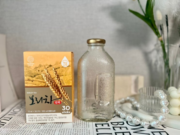 액상 스틱, 맥널티 / 티브루 보리차 원액