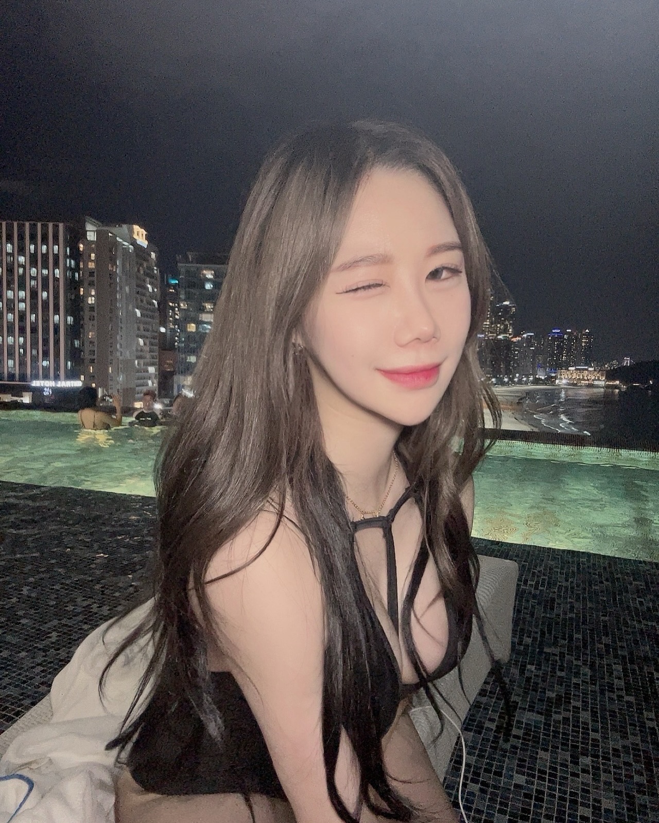 늦가을,,호캉스는 처음인지라,,,👉👈 죠와따 부산💕