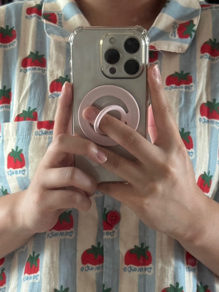 📱 강한자력 그립톡+ 편안한 그립감, 맥세이프 링홀더 솔직 후기 📱