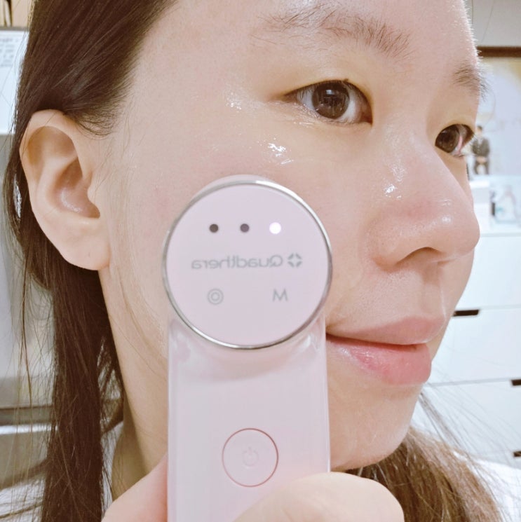 올리브영 쿼드쎄라 미니튠 뷰티디바이스 유수분밸런스 추천