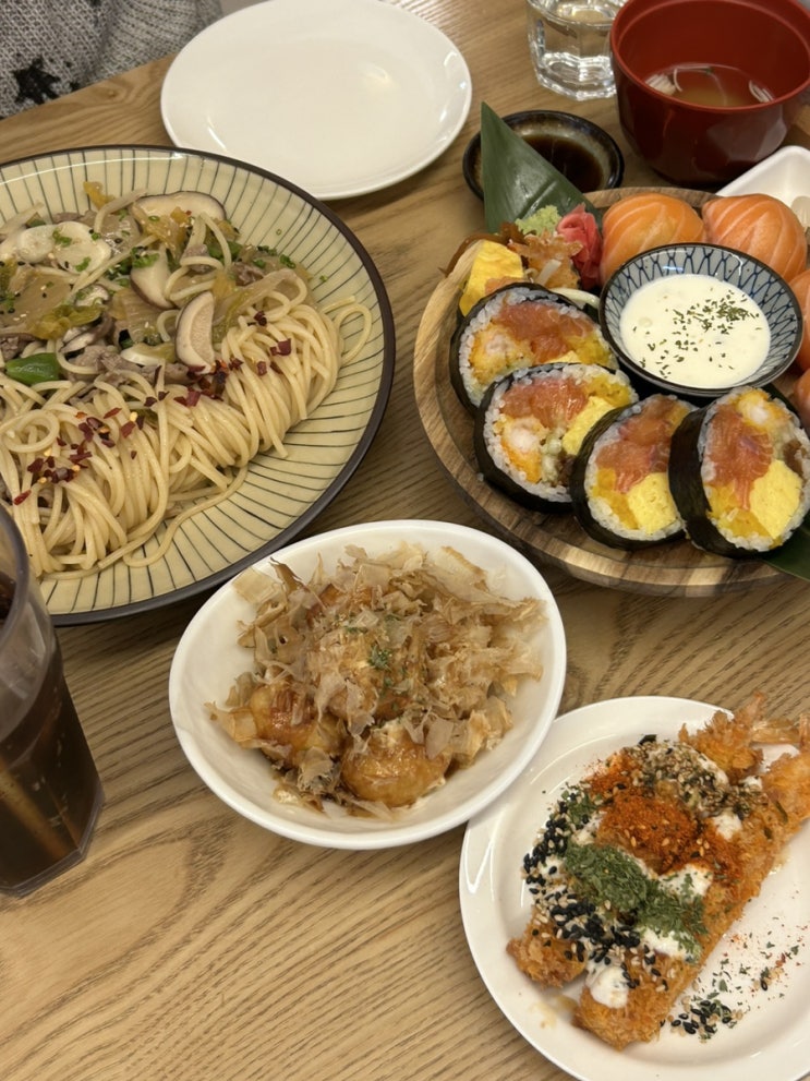 [전남 광주 동구] 연어쁘다, 연어 맛집 |후토마끼•연어초밥•파스타 | 내돈내산 추천⭐️