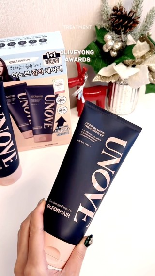 🔻올리브영핫템🔻
UNOVE 어노브 헤어집착팩 
대용량 
단백질 3,000% 충전으로 완성되는 
비현실적인 부드러움 🫶🏻
케라틴 단백질이 손상됭 큐티클을 매끄럽게 개성해 주어
부드러움울 느낄수 있는 극손상 단백질 트리트먼트 추천❤️

#올리브영핫템#올리브영헤어팩#올리브영트리트먼트#극손상헤어팩#헤어팩추천#트리트먼트추천#어노브#어노브집착헤어팩#ANOVE#ANOVE헤어팩#대용량헤어팩#올리브영헤어#올리브영어노브집착헤어팩 : 클립