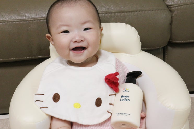 아기 환절기 수분 보습 바디로션 추천 베베드블랑 후기