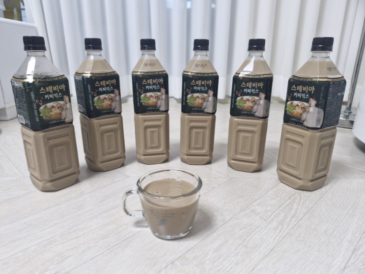 맥널티 신제품<스테비아 커피믹스ㅣ제로커피믹스> 후기