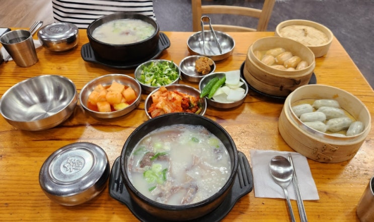 남양주 수석동 맛집 꼬리곰탕맛집 전주곰탕고산로54