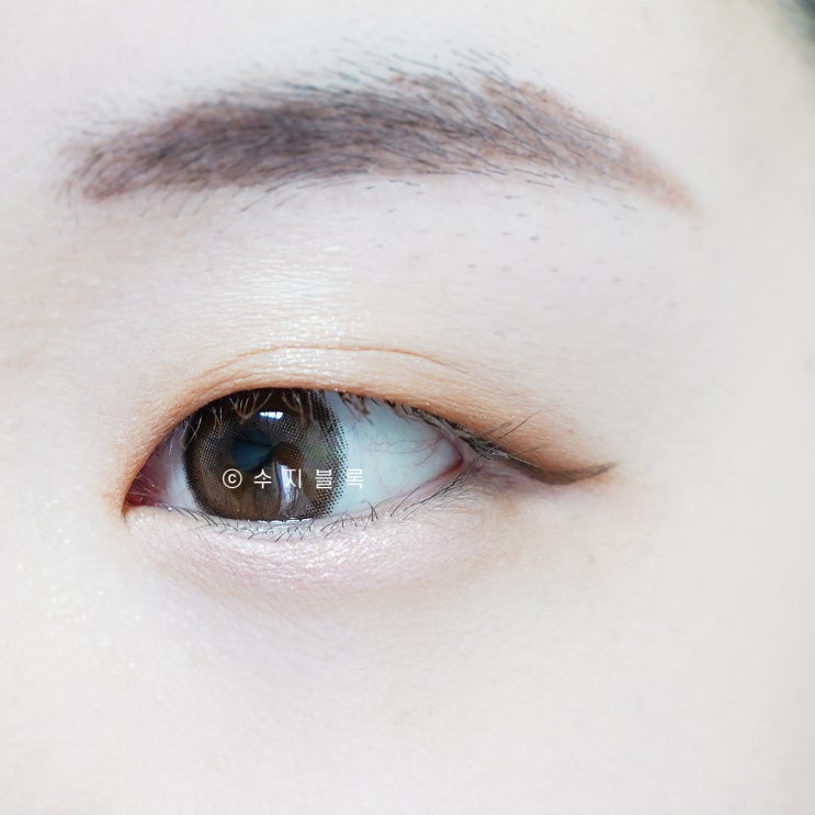 애교살메이크업 헤메코랩 스텝팔레트로 눈확장하기!