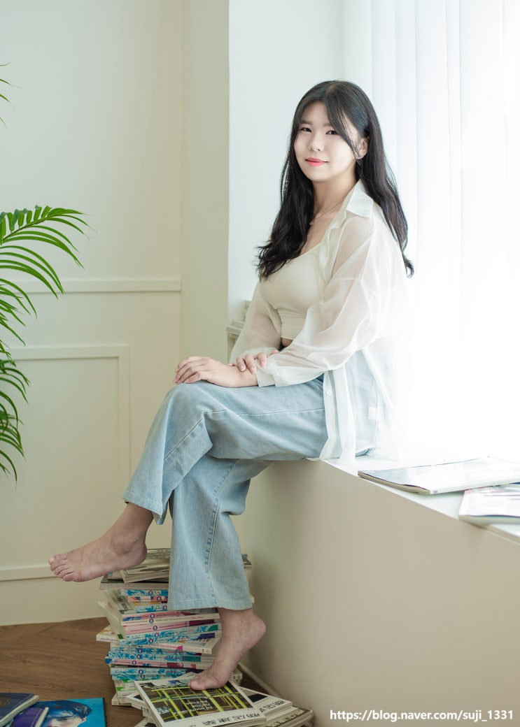 [후기] 평택 자연광 스튜디오 '사진공감' / 無조명 자연광 프로필촬영 후기 / 평택 비전동 사진관