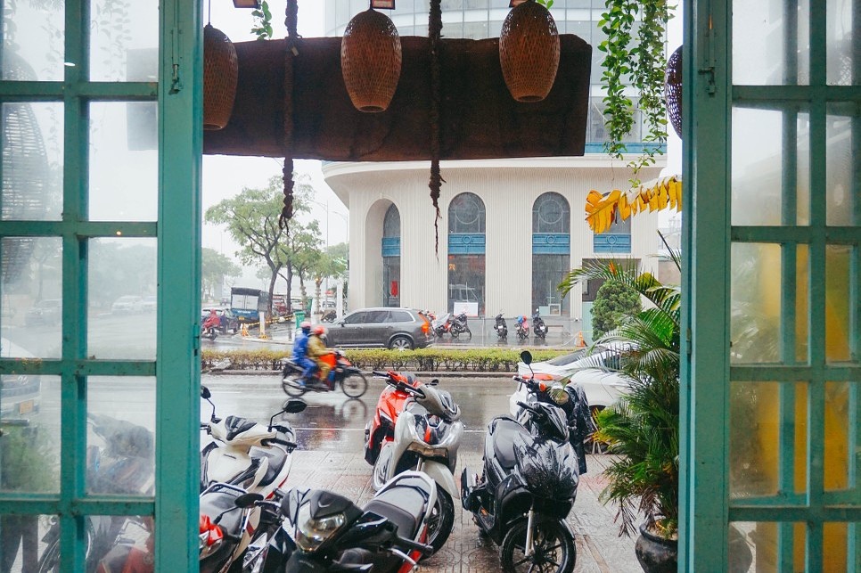 🌧️ 전에 다낭에서 찍은 사진