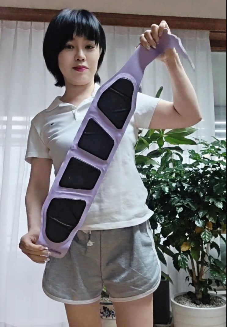 홍현희 발란스핏 EMS 슬림벨트 프로 내돈내산 운동없이 홈트로 한달사용 찐후기