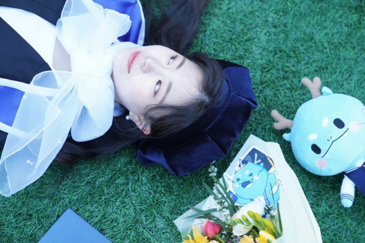 [용산 물들이다 사진관]야외 졸업 스냅 촬영(졸업식 스냅 정보)