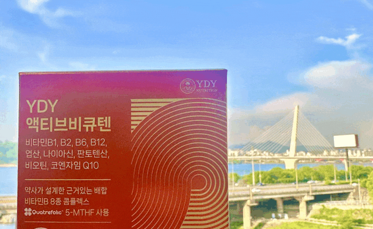 고약사님 추천 YDY 액티브비큐텐 언박싱 & 복용 후기 💊✨