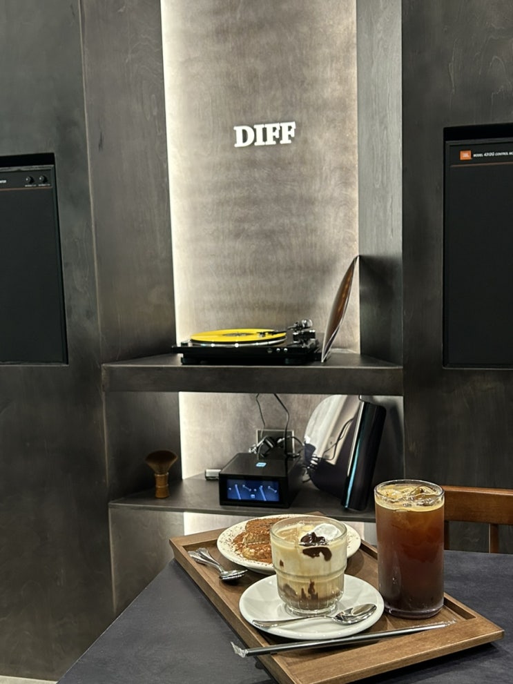 발산, 마곡 신상 LP카페 추천 디프카페☕️
