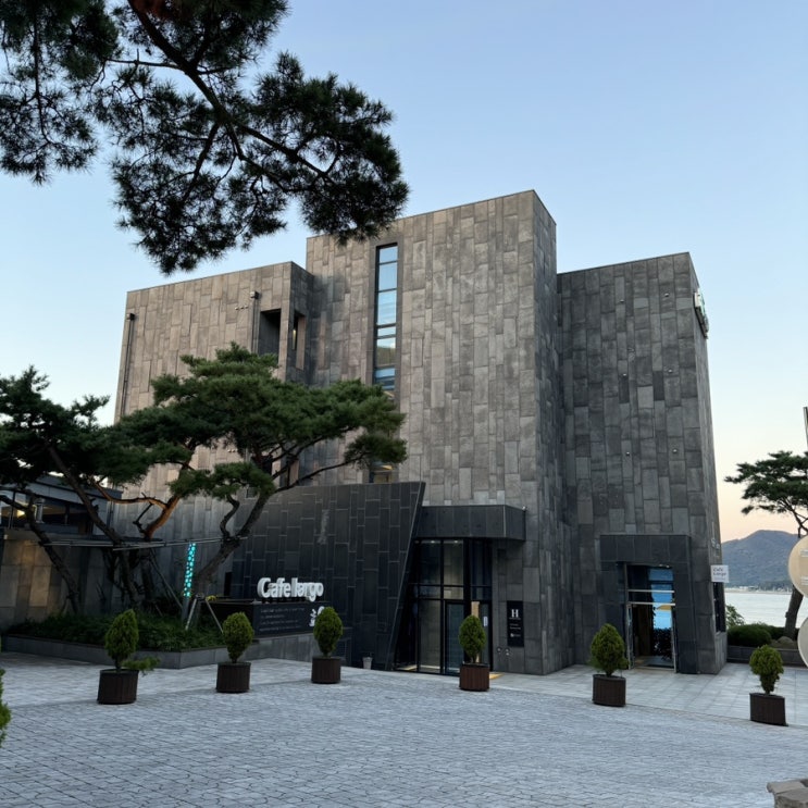 리조트/강화도_ 강화도여행 끝내주는 낙조 관람과 오션뷰, 라르고빌리조트